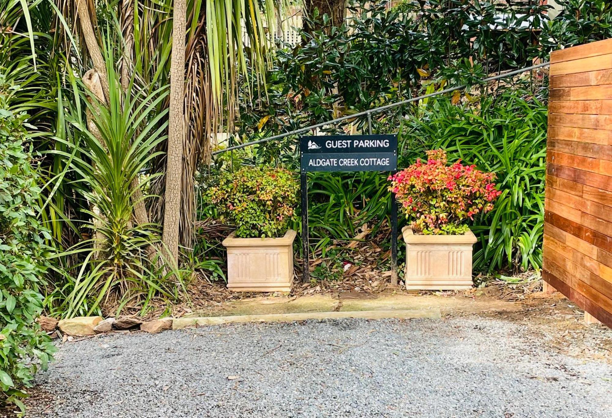 Aldgate Creek Cottage Bed And Breakfast Buitenkant foto